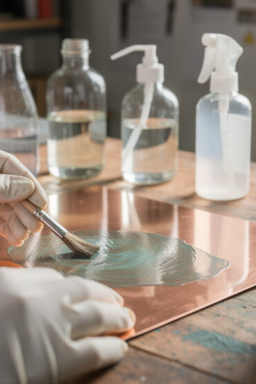 découvrez comment oxyder du cuivre facilement avec nos conseils pratiques pour obtenir une patine naturelle et protéger vos objets en cuivre.