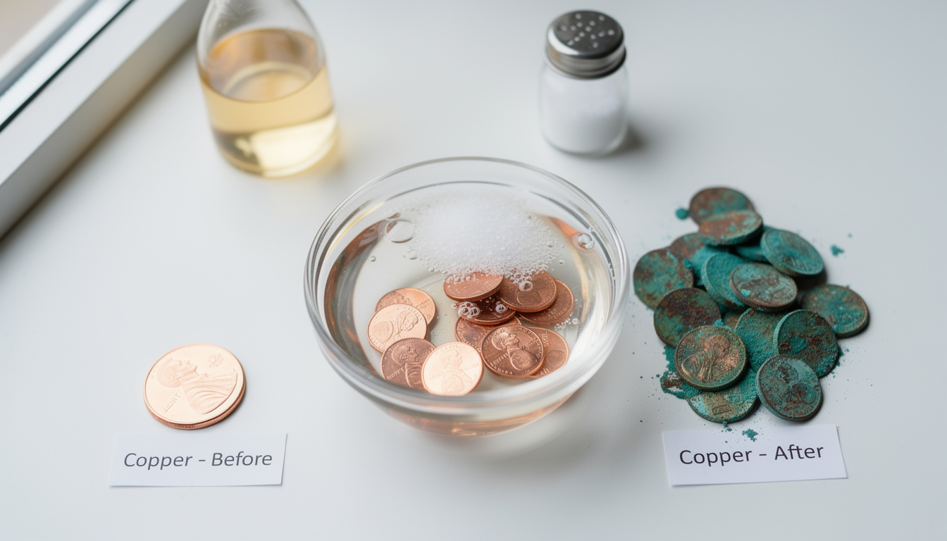 découvrez comment oxyder du cuivre facilement avec des méthodes simples et efficaces pour obtenir une patine unique et protéger vos objets en cuivre.