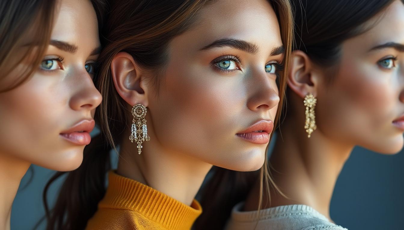découvrez nos conseils pour choisir et porter des boucles d’oreilles pendantes en fonction de la longueur de votre cou. astuces mode pour sublimer votre silhouette et valoriser votre style selon votre morphologie.