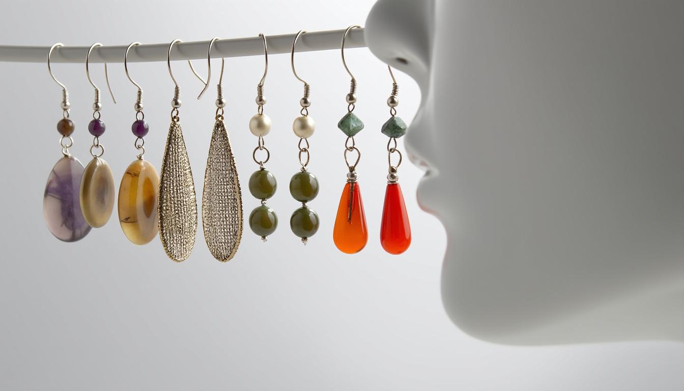 découvrez nos conseils pour choisir et porter des boucles d’oreilles pendantes en fonction de la longueur de votre cou. mettez en valeur votre silhouette avec le style adapté à votre morphologie !