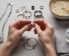 découvrez comment réagir efficacement lorsque vos bijoux s'oxydent et changent de couleur, avec des astuces simples pour les nettoyer et les entretenir.