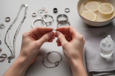 découvrez comment réagir efficacement lorsque vos bijoux s'oxydent et changent de couleur, avec des astuces simples pour les nettoyer et les entretenir.