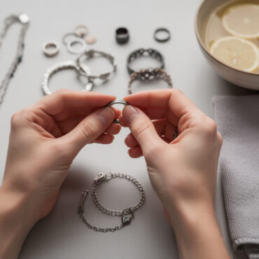 découvrez comment réagir efficacement lorsque vos bijoux s'oxydent et changent de couleur, avec des astuces simples pour les nettoyer et les entretenir.