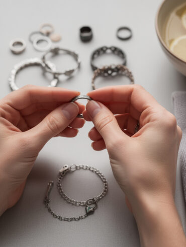 découvrez comment réagir efficacement lorsque vos bijoux s'oxydent et changent de couleur, avec des astuces simples pour les nettoyer et les entretenir.