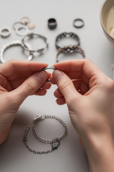 découvrez comment réagir efficacement lorsque vos bijoux s'oxydent et changent de couleur, avec des astuces simples pour les nettoyer et les entretenir.