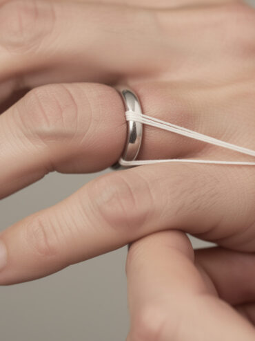 découvrez des méthodes simples et efficaces pour retirer une bague trop serrée en toute sécurité sans endommager vos doigts.