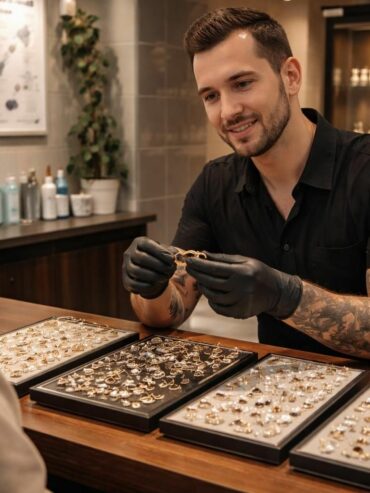 découvrez comment un perceur professionnel à épinal peut vous guider pour choisir le bijou idéal, alliant style, confort et sécurité.