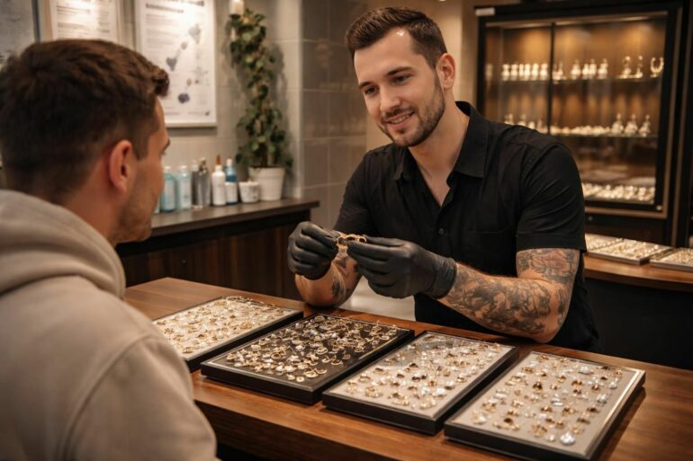 découvrez comment un perceur professionnel à épinal peut vous guider pour choisir le bijou idéal, alliant style, confort et sécurité.