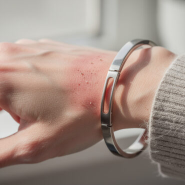 découvrez tout sur l'allergie aux bijoux en acier : identifiez les symptômes courants et explorez des solutions efficaces pour porter vos accessoires en toute sérénité.