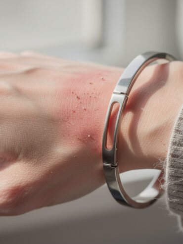 découvrez tout sur l'allergie aux bijoux en acier : identifiez les symptômes courants et explorez des solutions efficaces pour porter vos accessoires en toute sérénité.