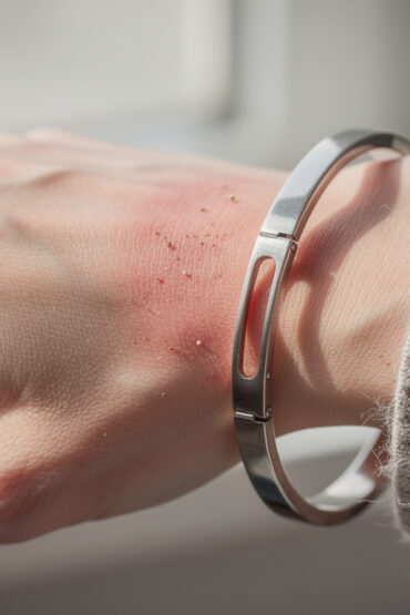 découvrez tout sur l'allergie aux bijoux en acier : identifiez les symptômes courants et explorez des solutions efficaces pour porter vos accessoires en toute sérénité.