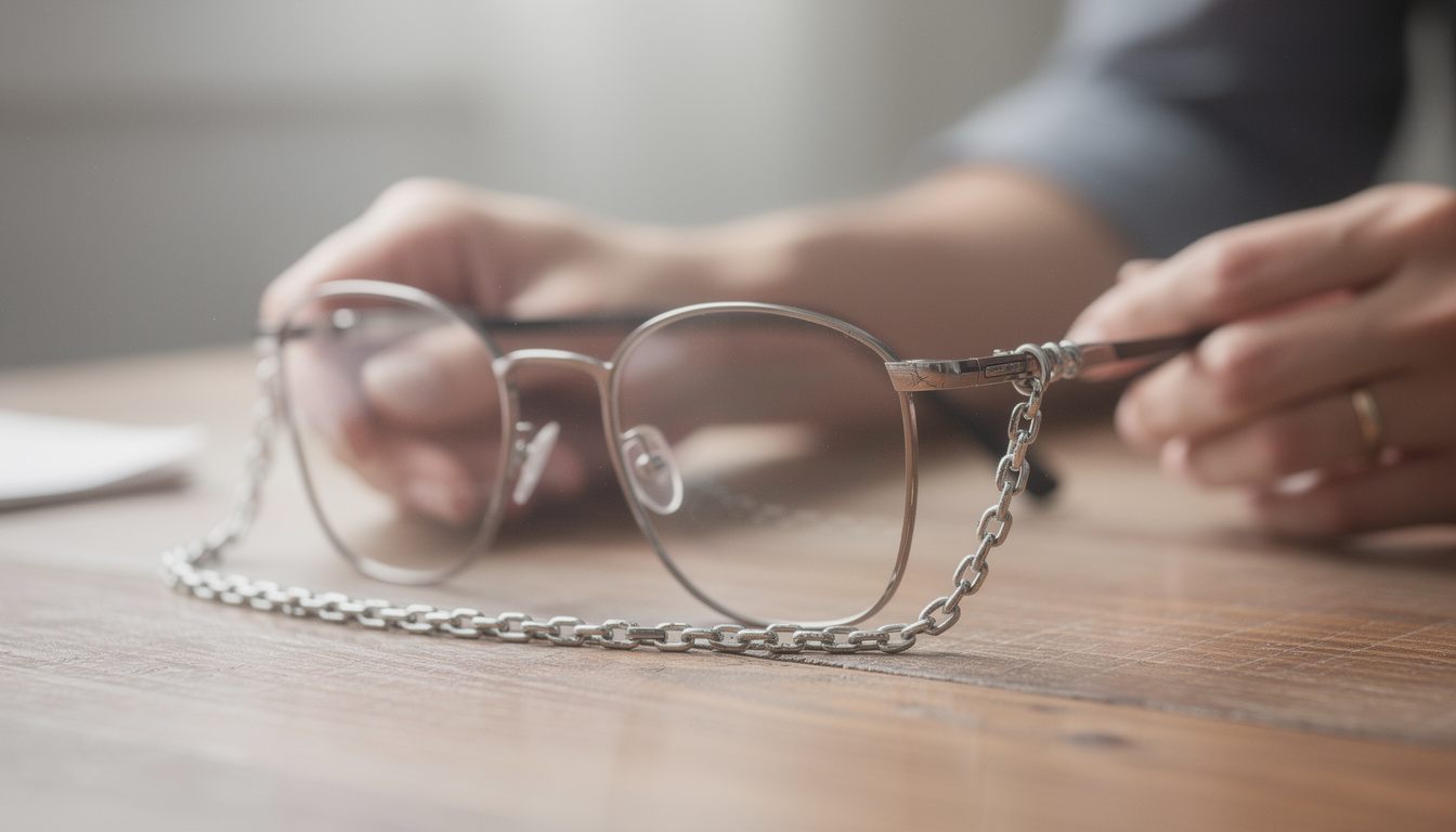 découvrez le cordon de lunette bijoux, l'accessoire tendance et incontournable de cette saison pour allier style et praticité avec élégance.