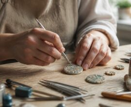 apprenez à créer facilement votre propre bijou en pâte polymère grâce à ce tutoriel simple et complet, idéal pour débutants et passionnés de diy.