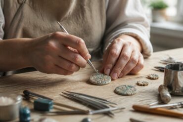 apprenez à créer facilement votre propre bijou en pâte polymère grâce à ce tutoriel simple et complet, idéal pour débutants et passionnés de diy.