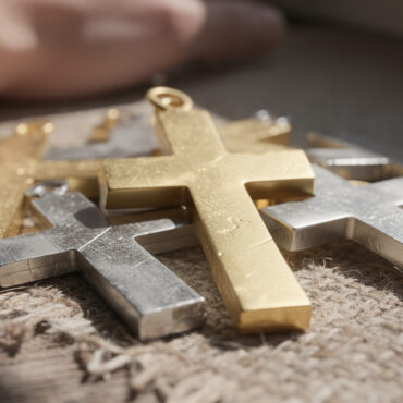 découvrez comment choisir entre une croix en or ou en argent, ce symbole intemporel alliant élégance et spiritualité, et trouvez celle qui correspond le mieux à votre style et vos valeurs.