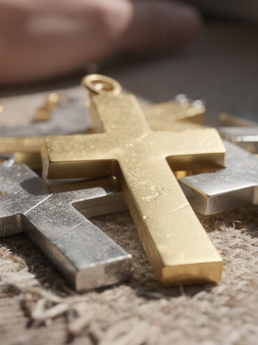 découvrez comment choisir entre une croix en or ou en argent, ce symbole intemporel alliant élégance et spiritualité, et trouvez celle qui correspond le mieux à votre style et vos valeurs.