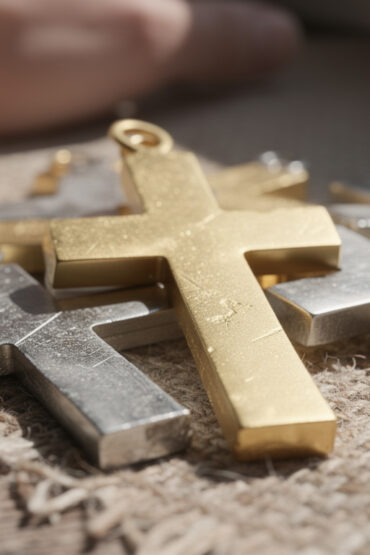 découvrez comment choisir entre une croix en or ou en argent, ce symbole intemporel alliant élégance et spiritualité, et trouvez celle qui correspond le mieux à votre style et vos valeurs.