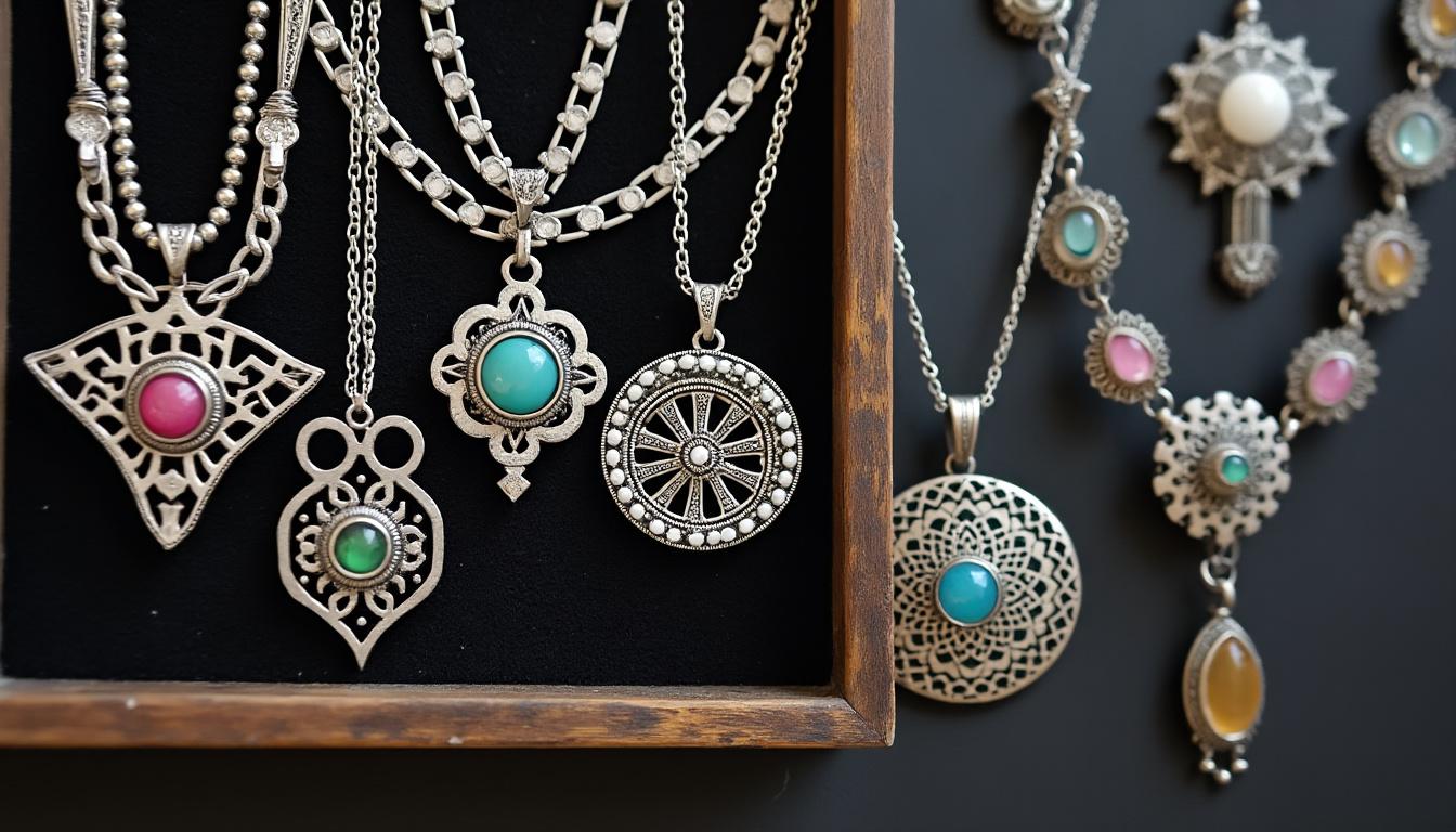 explorez l'univers des bijoux emo et leur influence unique sur l'esthétique gothique moderne, alliant émotion et style avant-gardiste.