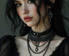 explorez comment les bijoux emo révolutionnent l'esthétique gothique moderne en alliant émotions intenses et style audacieux pour une expression unique.