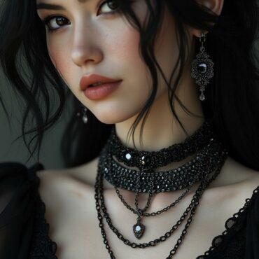 explorez comment les bijoux emo révolutionnent l'esthétique gothique moderne en alliant émotions intenses et style audacieux pour une expression unique.