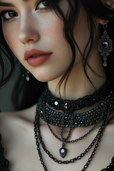 explorez comment les bijoux emo révolutionnent l'esthétique gothique moderne en alliant émotions intenses et style audacieux pour une expression unique.