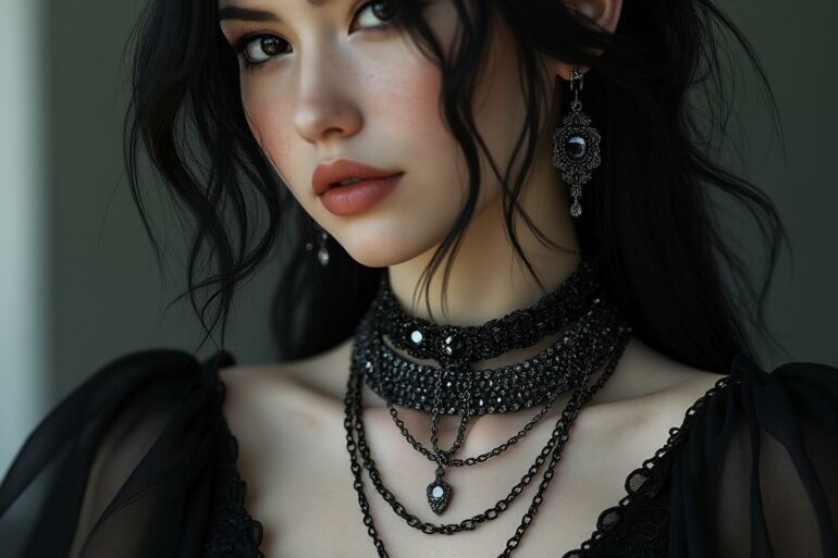 explorez comment les bijoux emo révolutionnent l'esthétique gothique moderne en alliant émotions intenses et style audacieux pour une expression unique.