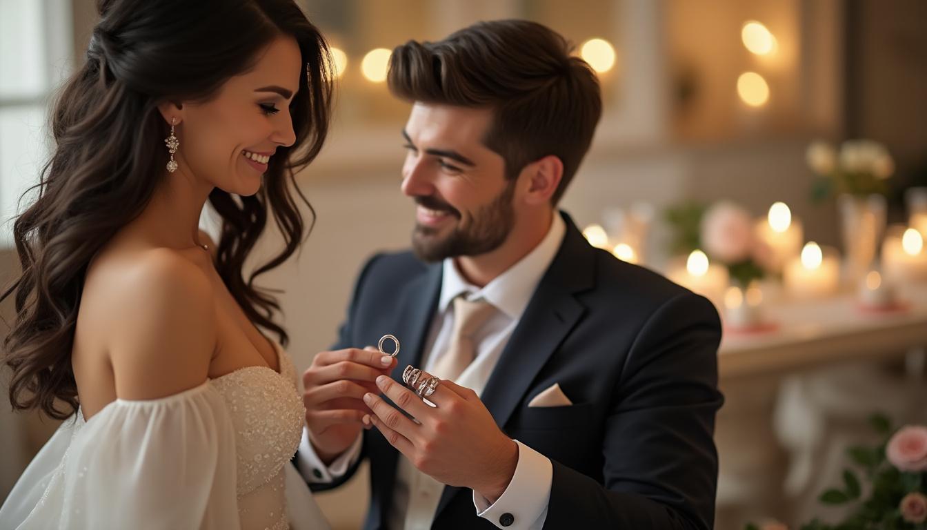 découvrez la signification profonde de la bague à 3 anneaux, symbole d'amour, d'engagement et d'éternité. explorez son importance et son utilisation à travers diverses cultures, et apprenez comment ce bijou unique transcende le temps et les traditions.