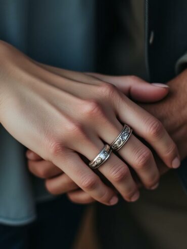 explorez la signification profonde de la bague à trois anneaux, symbolisant l'amour, l'amitié et l'engagement, et découvrez son rôle essentiel dans diverses cultures à travers le monde.