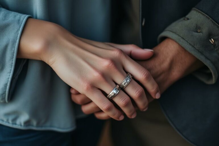 explorez la signification profonde de la bague à trois anneaux, symbolisant l'amour, l'amitié et l'engagement, et découvrez son rôle essentiel dans diverses cultures à travers le monde.