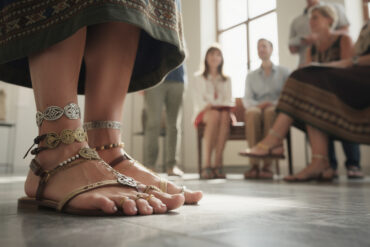 explorez la signification et les traditions des bijoux de pieds à travers diverses cultures du monde, et découvrez leur symbolique unique.