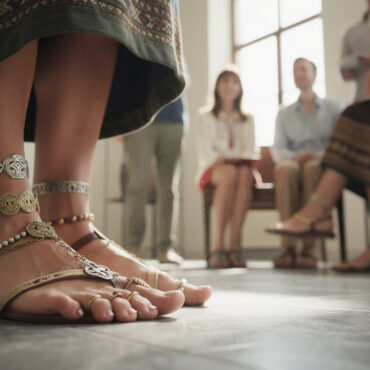 explorez la signification et les traditions des bijoux de pieds à travers diverses cultures du monde, et découvrez leur symbolique unique.
