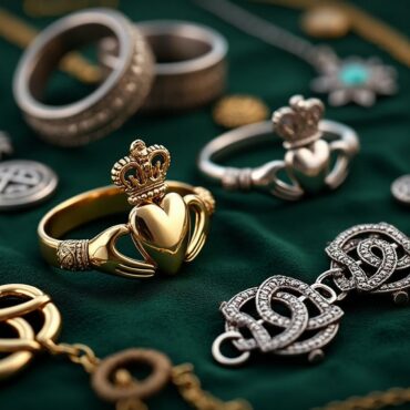 explorez l'histoire fascinante des bijoux irlandais et découvrez la signification profonde de leurs symboles traditionnels.