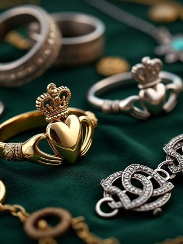 explorez l'histoire fascinante des bijoux irlandais et découvrez la signification profonde de leurs symboles traditionnels.