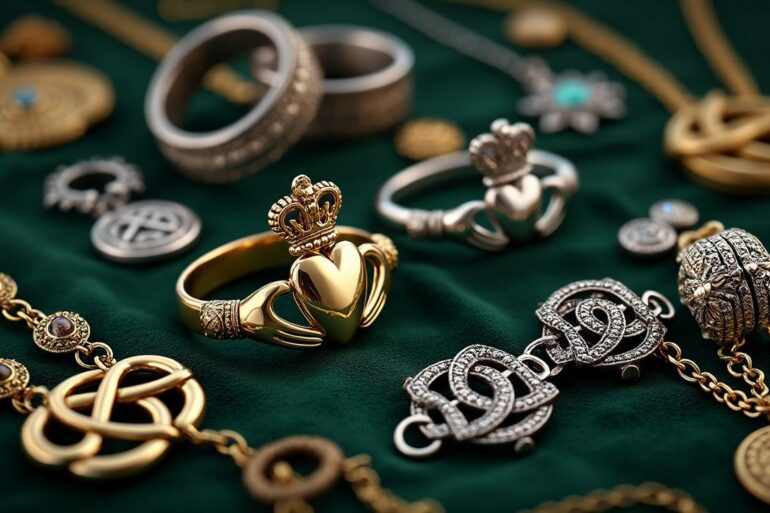 explorez l'histoire fascinante des bijoux irlandais et découvrez la signification profonde de leurs symboles traditionnels.