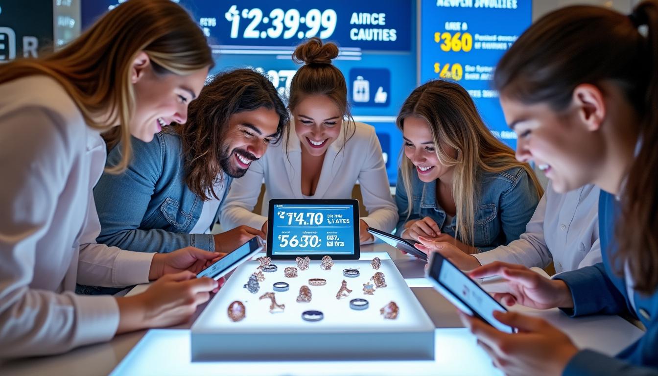 apprenez les meilleures stratégies de vente flash de bijoux pour captiver et fidéliser vos clients efficacement.