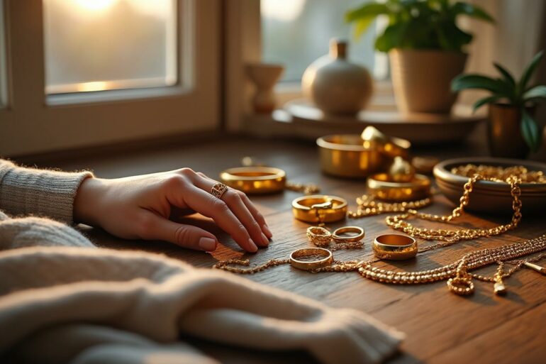 découvrez le prix du gramme d'or pour des bijoux en 2025 avec notre guide complet, et informez-vous sur les tendances, astuces d'achat et conseils pour investir au meilleur prix.
