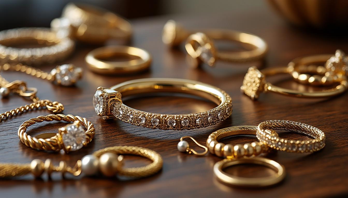 explorez les atouts des bijoux en argent plaqué or : élégance, durabilité et éclat raffiné, pour sublimer votre collection à prix abordable.