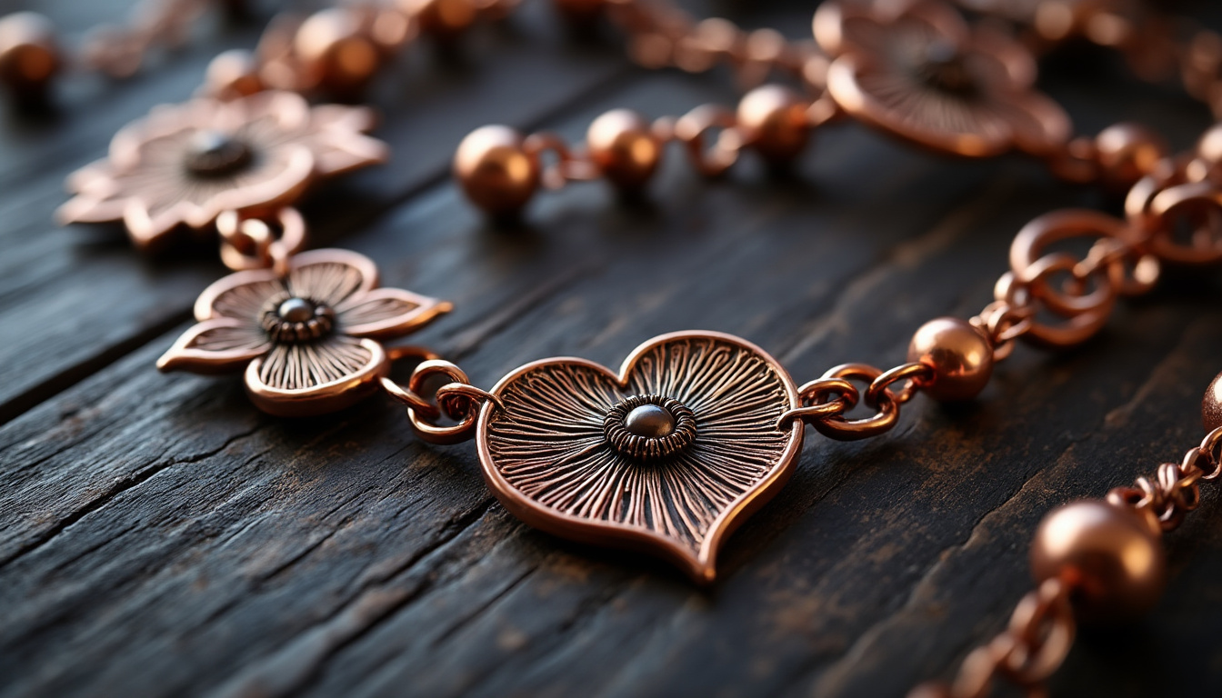 explorez les vertus des bijoux en cuivre et leurs bienfaits pour votre santé naturelle. améliorez votre bien-être au quotidien grâce aux propriétés uniques du cuivre.