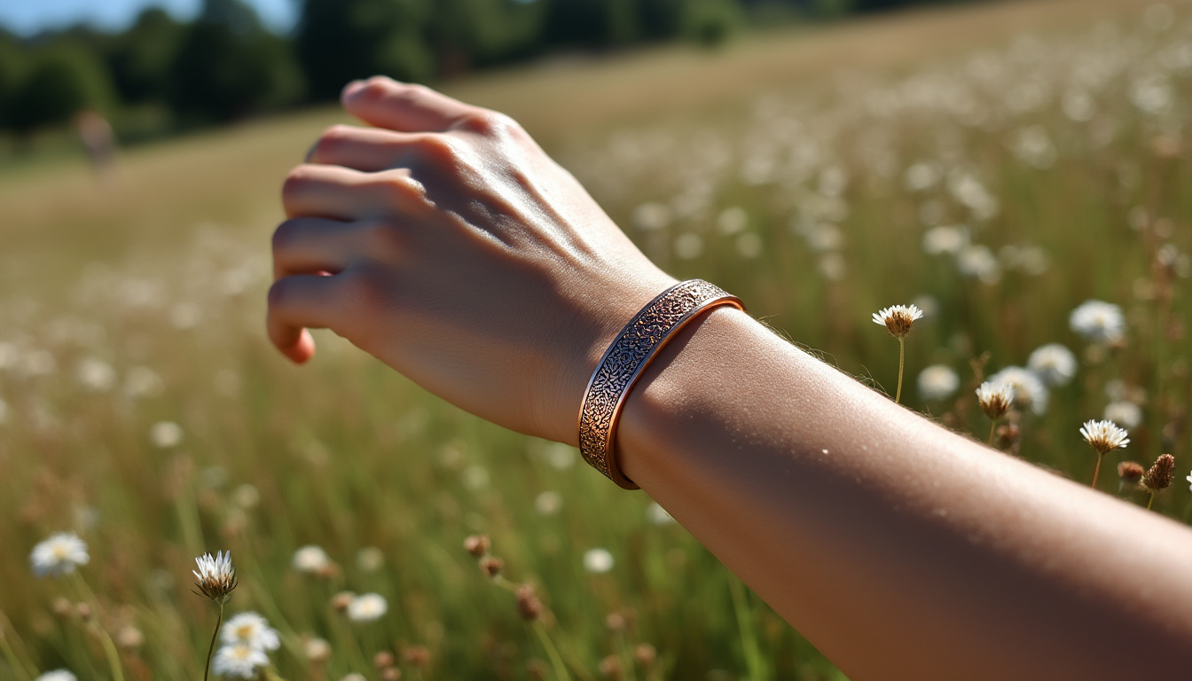 explorez les vertus du cuivre à travers nos bijoux et découvrez comment ils peuvent contribuer à votre bien-être et à l’équilibre naturel de votre santé.
