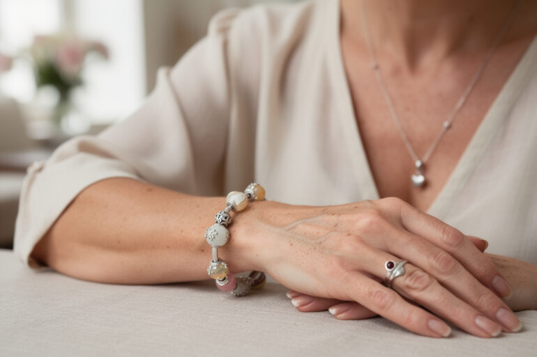 découvrez notre sélection de bijoux pandora uniques, parfaits pour offrir un cadeau inoubliable à toutes les mamans lors de la fête des mères.