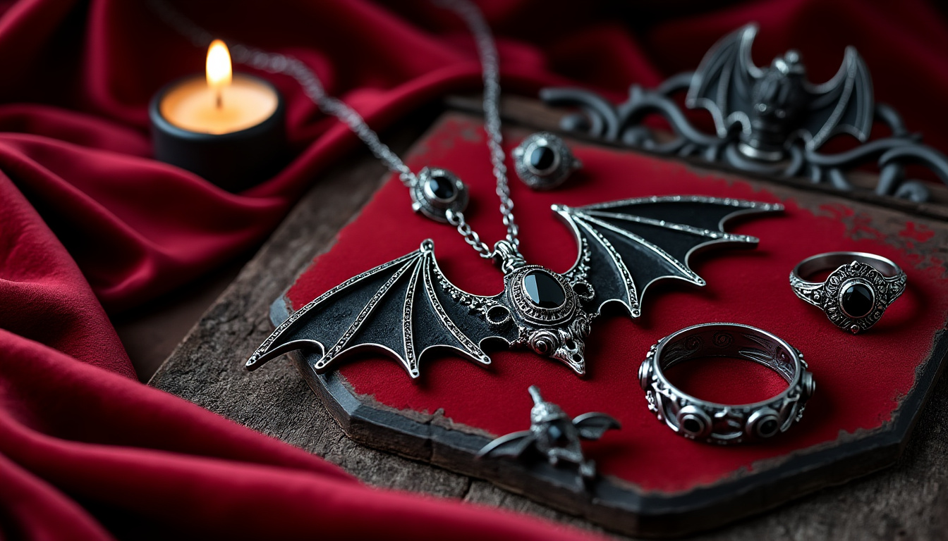 plongez dans l'univers captivant des bijoux chauve-souris et découvrez les modèles les plus tendances de la saison pour affirmer votre style avec originalité et élégance.