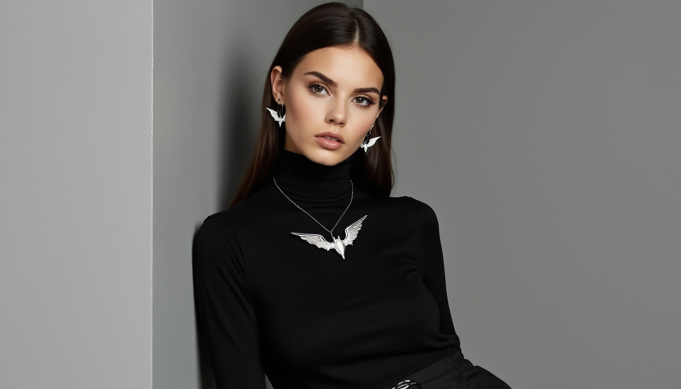 explorez notre sélection de bijoux chauve-souris tendance et adoptez un style unique et audacieux cette saison. trouvez le bijou parfait pour exprimer votre originalité !