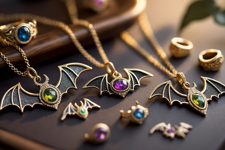 explorez notre sélection exclusive de bijoux chauve-souris tendance pour sublimer votre style cette saison. des accessoires uniques et originaux, parfaits pour affirmer votre personnalité !