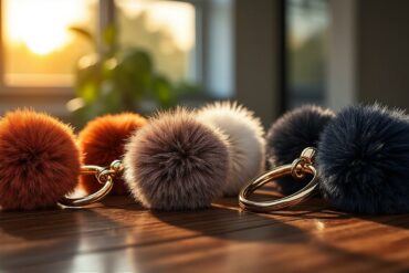 découvrez nos bijoux de sac pompon en cuir, l'accessoire tendance qui apporte une touche d'élégance et de fraîcheur pour transformer votre look au quotidien.