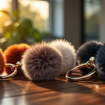 découvrez nos bijoux de sac pompon en cuir, l'accessoire tendance qui apporte une touche d'élégance et de fraîcheur pour transformer votre look au quotidien.