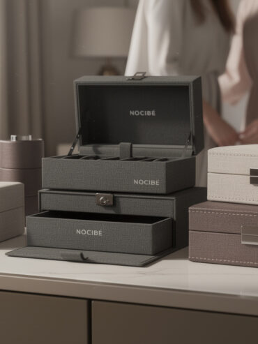 découvrez les boîtes à bijoux nocibé, alliant élégance et fonctionnalité pour organiser vos bijoux avec style et praticité.