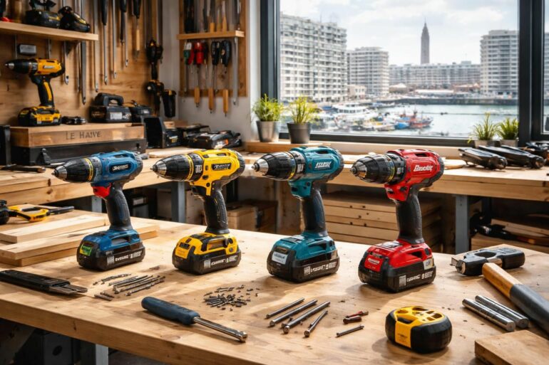 trouvez les meilleurs perceurs au havre pour réussir tous vos projets de bricolage avec efficacité et précision.