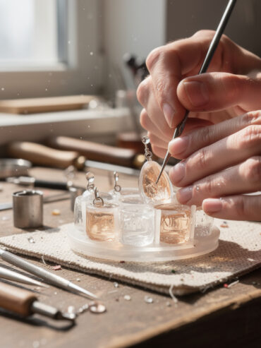 apprenez à maîtriser la résine à bijoux et créez des pièces uniques grâce à nos conseils et astuces exclusifs.
