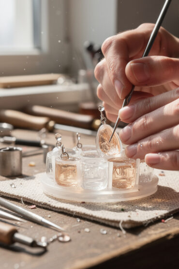 apprenez à maîtriser la résine à bijoux et créez des pièces uniques grâce à nos conseils et astuces exclusifs.