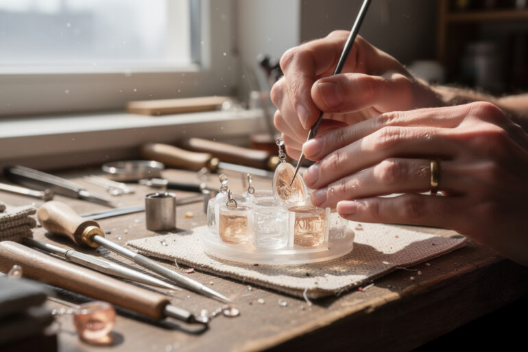 apprenez à maîtriser la résine à bijoux et créez des pièces uniques grâce à nos conseils et astuces exclusifs.